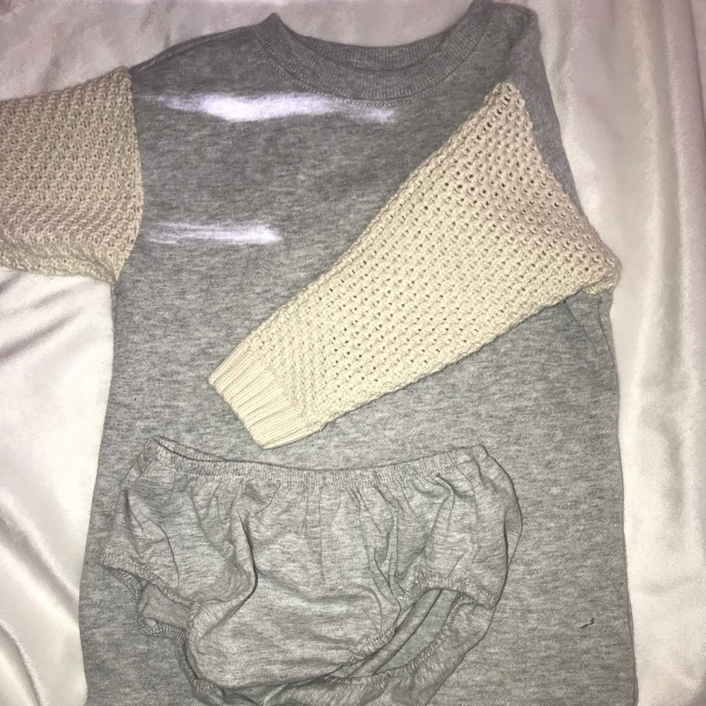 Girls gymboree long sleeve sweater and bottoms